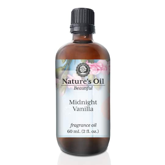 Nature&#x27;s Oil Midnight Vanilla Fragrance Oil